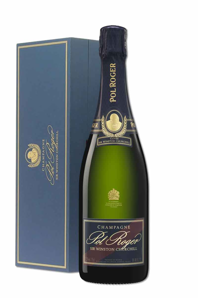 保羅傑 邱吉爾 年份香檳 2012 禮盒版