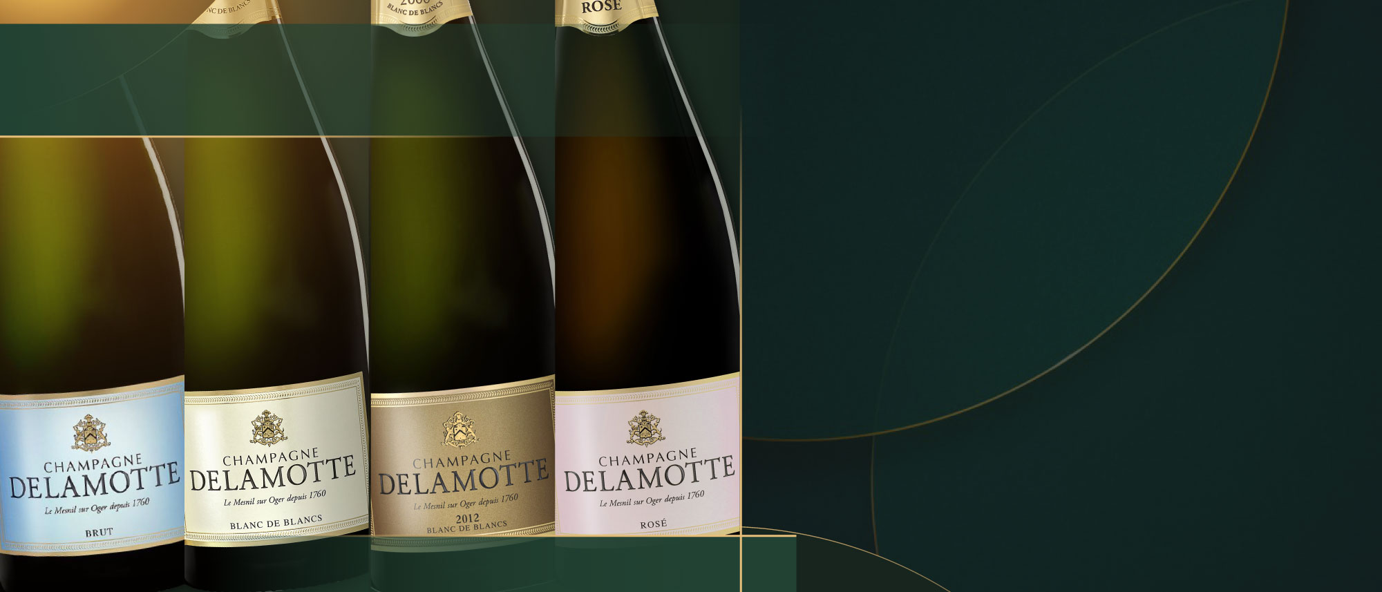 黛拉夢香檳 Champagne Delamotte