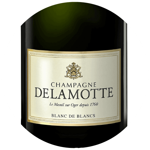 黛拉夢香檳 白中白香檳 Champagne Delamotte Blanc de Blancs