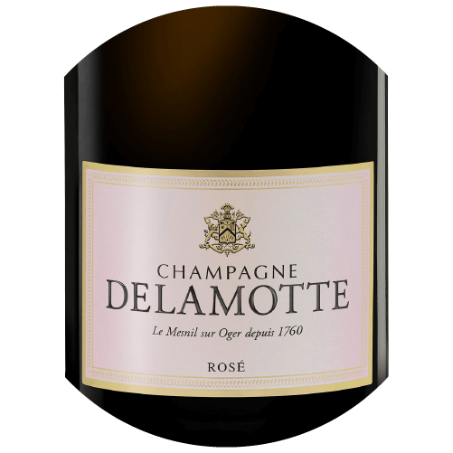 黛拉夢香檳 粉紅香檳 Champagne Delamotte Rosé